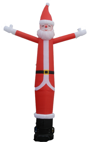 SkyDancer als Weihnachtsmann 4 - 6 Meter