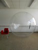 Bemannter CrowdSurfing Ball 2,50 Meter aus transparentem Vinyl 1mm