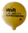 Werbeballon in Ballonform 4m Durchmesser, hochwertig, inkl. Lieferung
