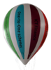 Werbeballon in Ballonform 3,50m Durchmesser, hochwertig, inkl. Lieferung