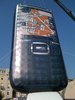 Fliegendes aufblasbares Handy Mobiltelefon Smartphone 8 Meter Höhe