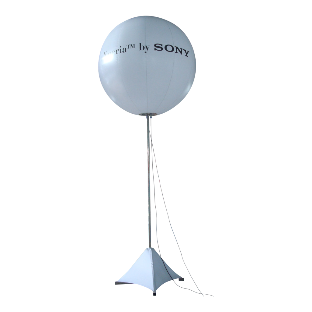 Stativballon 6,50m Höhe