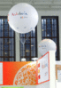 Fliegende Werbeballone B1 mit Ihrem Logo auf Anfrage